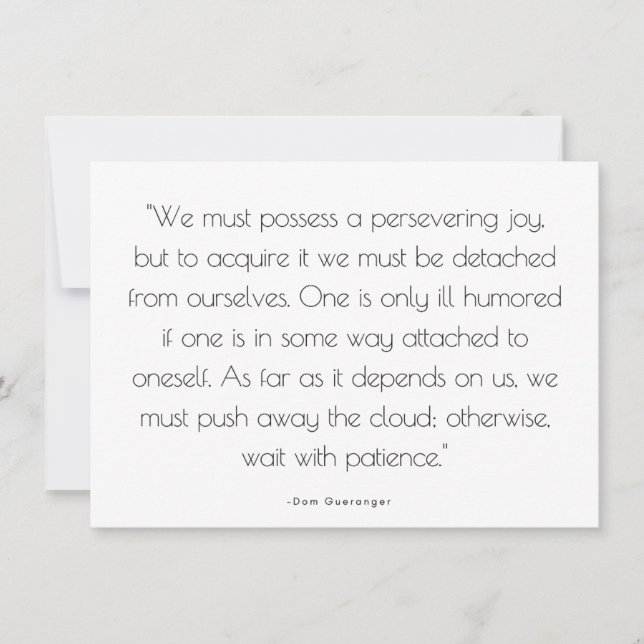 Joy & Enagement - Greeting Card Anteckningskort (Framsida)