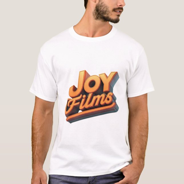 Joy Films 3D Movie Logotyp Tee (Framsida)