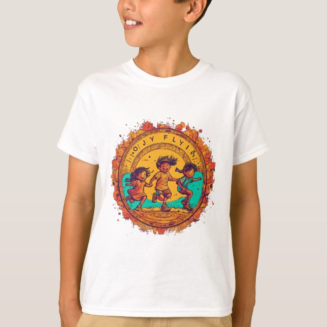 Joy Films T-Shirt (Framsida)