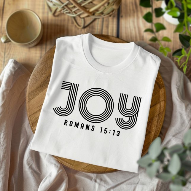 Joy för manar och Women Christian T-Shirt (Skapare uppladdad)