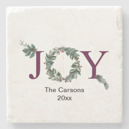 Joy for the holidays ornament  stenunderlägg