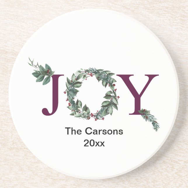 Joy for the holidays  underlägg (Framsidan)