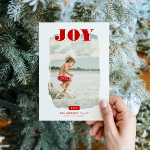 Joy Fotoöverlägg för Abstrakt Ram Julkort