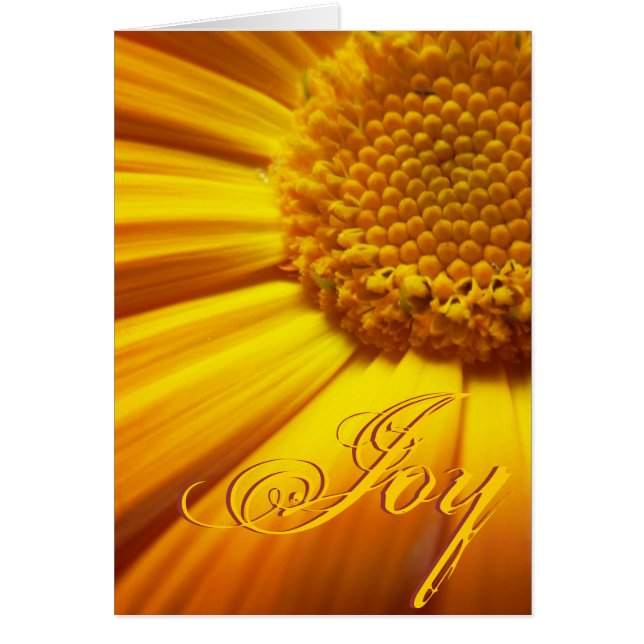 JOY FRESH Card Hälsningskort (Framsidan)