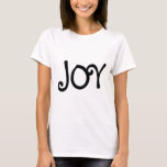 Joy Funny Typography Lycklig inspirational Tee<br><div class="desc">Joy Funny Typography Lycklig inspirational Shirt</div>