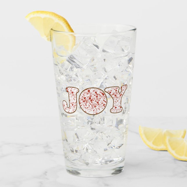 Joy Glass  Glaskopp (Framsida Ice)