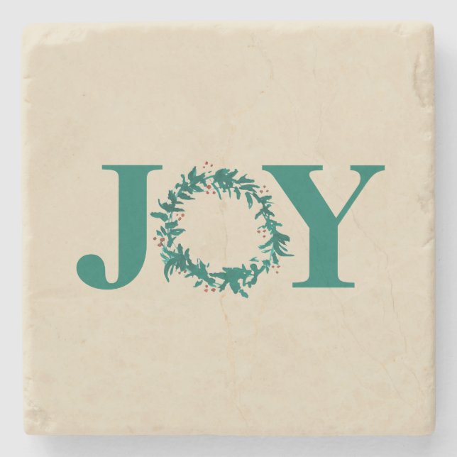 Joy God God-årsjuke med Berries Stenunderlägg (Framsidan)