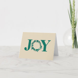 Joy God God-årsjuke med Berries Tack Kort