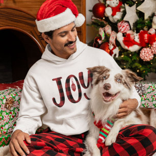 JOY, God jul Hoodie
