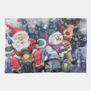 Joy - God jul - Kökshandduk