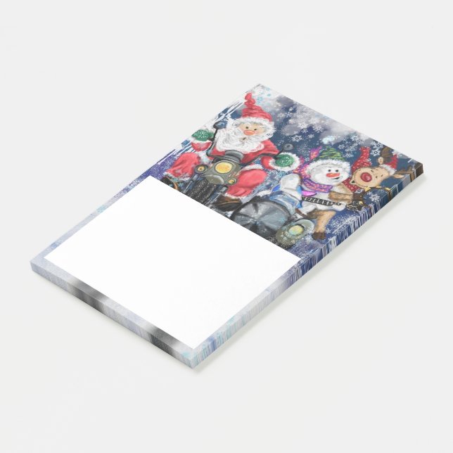 Joy - God jul Post-it Block (Vinklad)