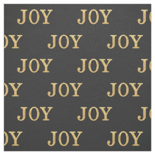 JOY (guld) Tyg