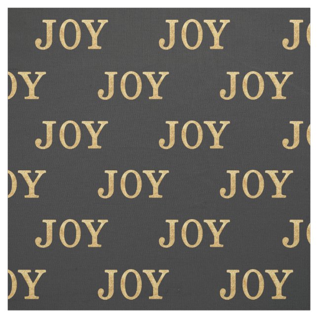 JOY (guld) Tyg (Provkarta)