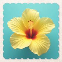 Joy: Gult Hibiscus Delight