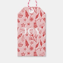 Joy ・ Hand plockade Juldekorationer Helgdag Set