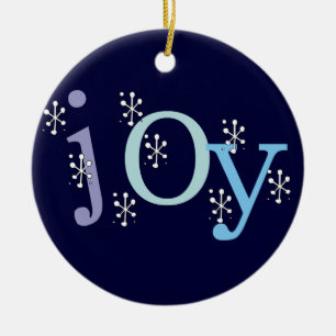 Joy Helgdag Keepie Ornament