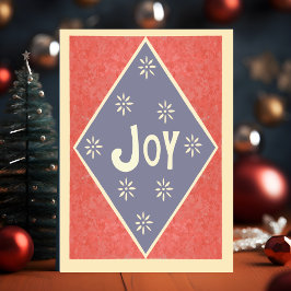 Joy Helgdag Önskemål julkort