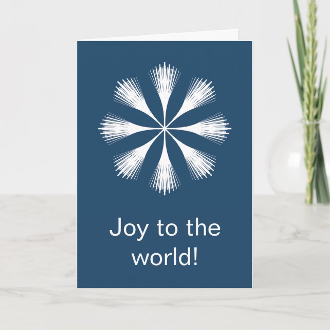 Joy! Helgkort (Framsida)