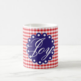 Joy Homemade Julskrapbominne Party Mugg