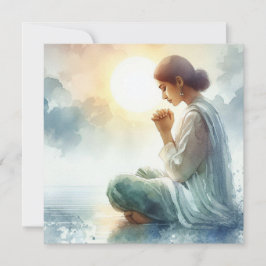 Joy, Hope och Prayer (Romans 12:12 NLT) Kort