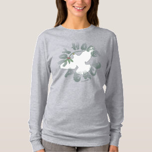 Joy Hope Peace Dove Helgdag Shirt T