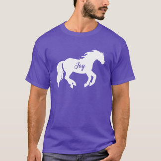 "Joy" Horse T Shirt
