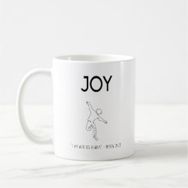 Joy - I am with you always Kaffemugg