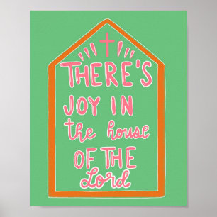 Joy i Herrens hus Poster