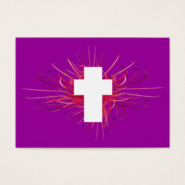 JOY! I Kor-dragkortet / Visitkort (Framsidan)