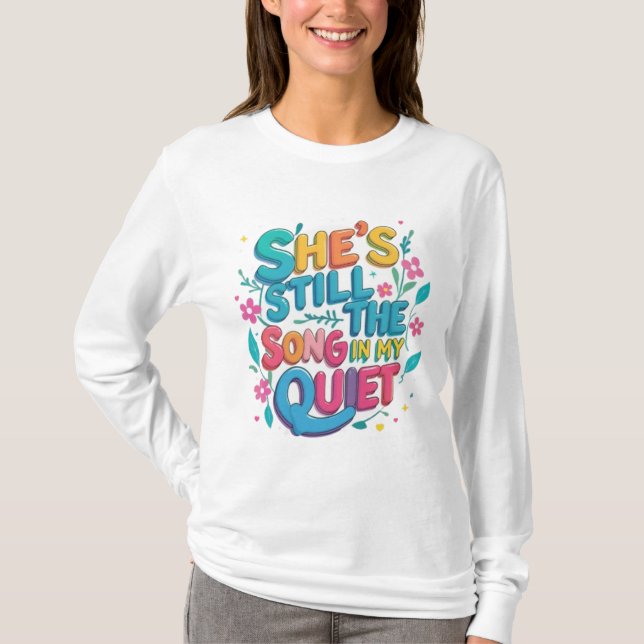 Joy i Stillness T Shirt (Framsida)