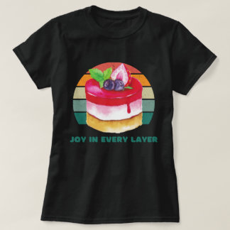 Joy i varje Lagrar T Shirt