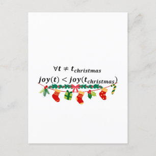 Joy in christmas är alltid underbarare, matchristm vykort