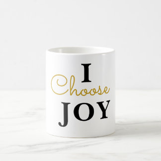 Joy in each Sip - Guld Script Mugg