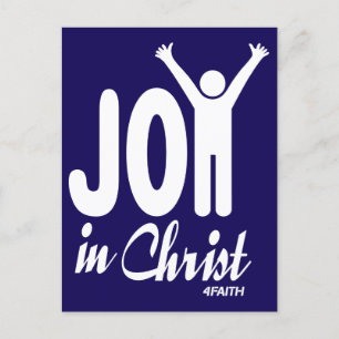 Joy in Jesus Vykort