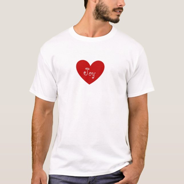 Joy in my heart 2 t shirt (Framsida)