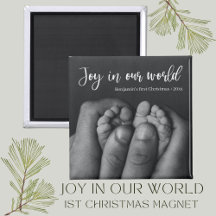 "Joy in our world", Baby Första jul-Helgdag