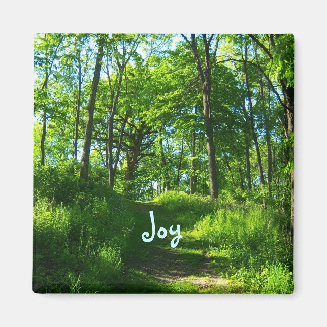 Joy in the Journey Magnet (Framsidan)