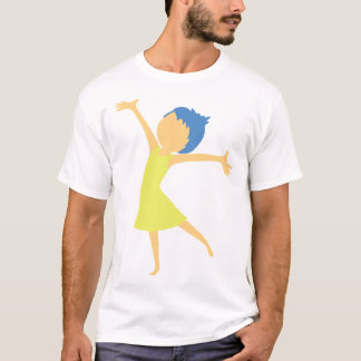 Joy inuti Sticker T Shirt