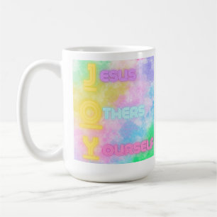 Joy, Jesus, andra, ditt eget Kaffemugg