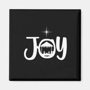 Joy Jesus Ntivity Scene Coola jul Julafton Chris Magnet