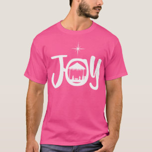 Joy Jesus Ntivity Scene Coola julapparat T Shirt