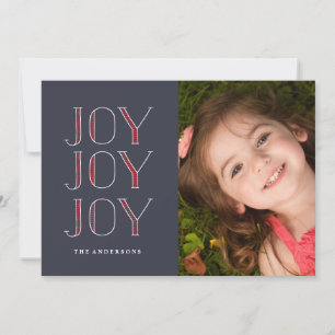 JOY JOY JY JY Helgdag Card Julkort