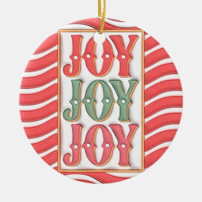 Joy Joy Ornament (Framsidan)
