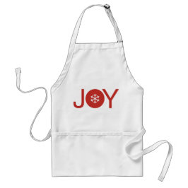 Joy jul Apron Förkläde