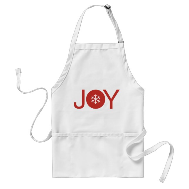 Joy jul Apron Förkläde (Framsidan)