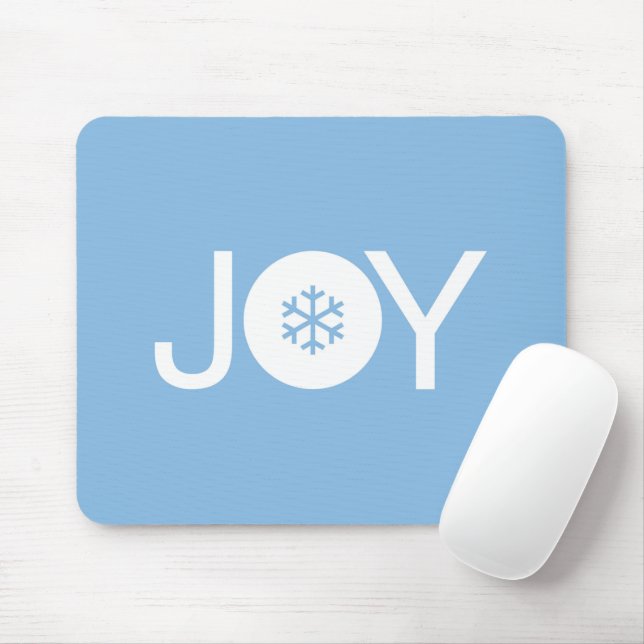 Joy jul Blue Mouse Pad Musmatta (Med mus)