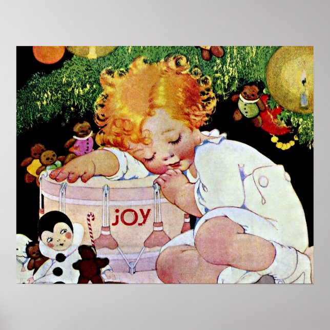 Joy Jul Child Poster (Framsidan)