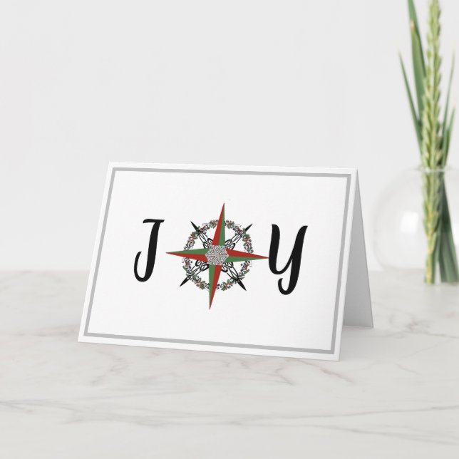 Joy jul Compass Ro Kort (Framsida)