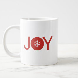 Joy jul Giant Coffee Mugg Jumbo Mugg