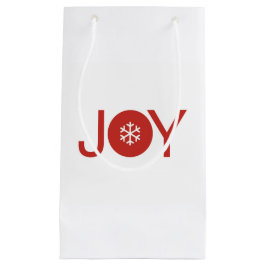 Joy jul Gift Bag
